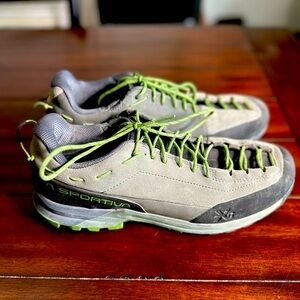 La Sportiva TX Guide Leather approach hiking shoes 10.5M/43.5EU